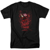 NIGHTMARE ON ELM STREET Terrific T-Shirt, One Two Freddys Coming For You