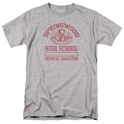 NIGHTMARE ON ELM STREET Terrific T-Shirt, Springwood High