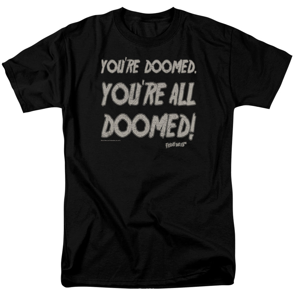 FRIDAY THE 13TH Terrific T-Shirt, Doomed