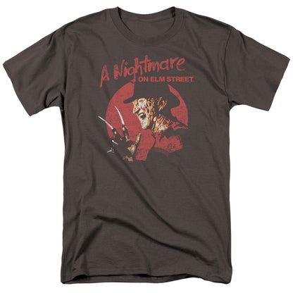 NIGHTMARE ON ELM STREET Terrific T-Shirt, Freddy Circle