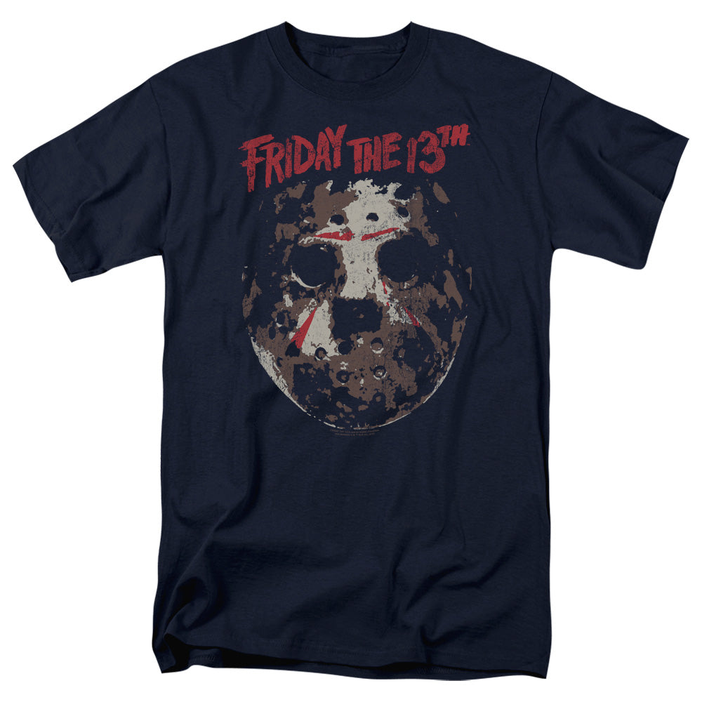 FRIDAY THE 13TH Terrific T-Shirt, Rough Mask