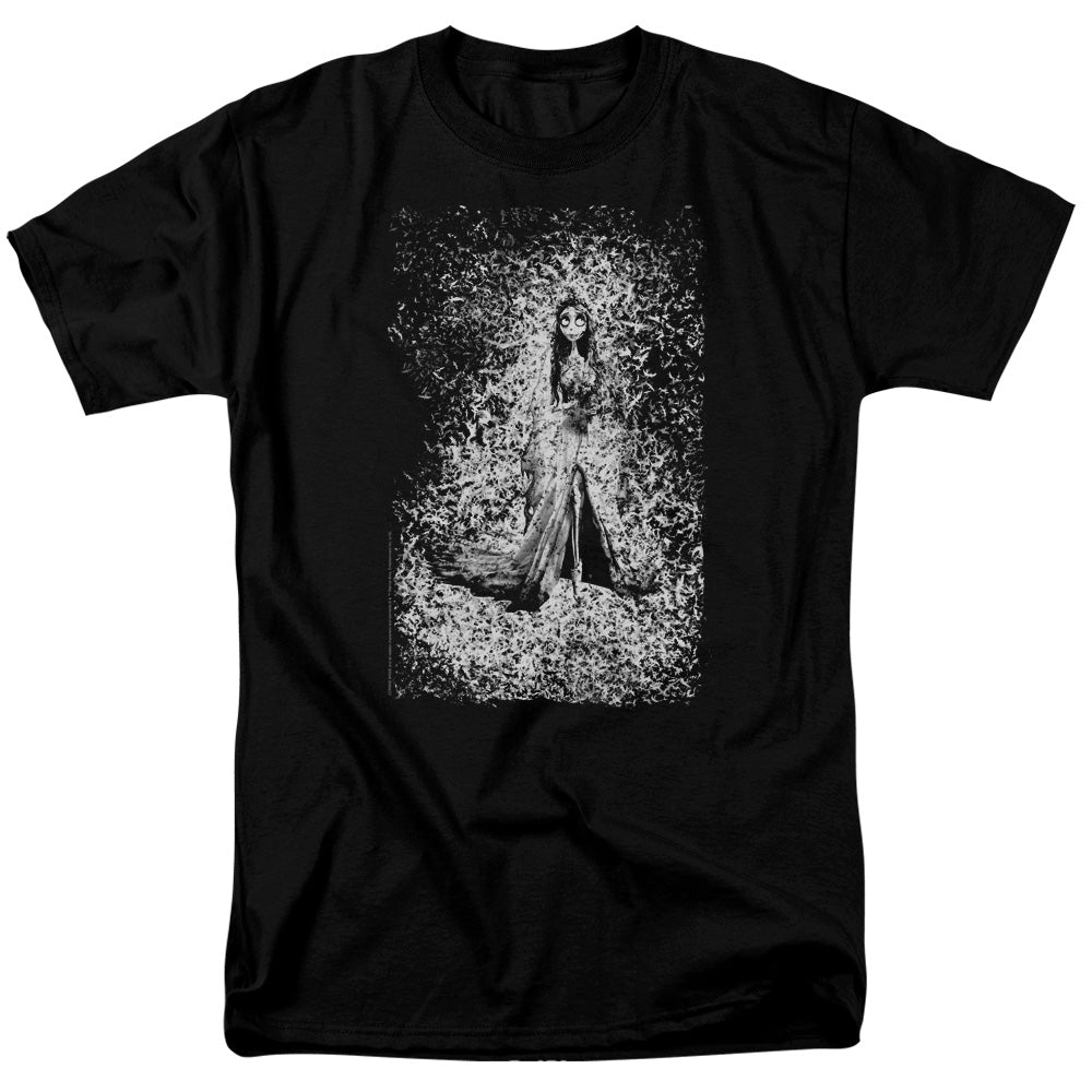 CORPSE BRIDE Terrific T-Shirt, Bird Dissolve