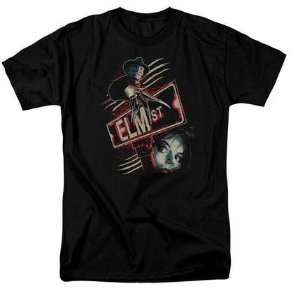 NIGHTMARE ON ELM STREET Terrific T-Shirt, Elm St