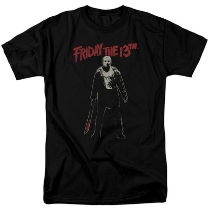 FRIDAY THE 13TH Terrific T-Shirt, Chchch Ahahah