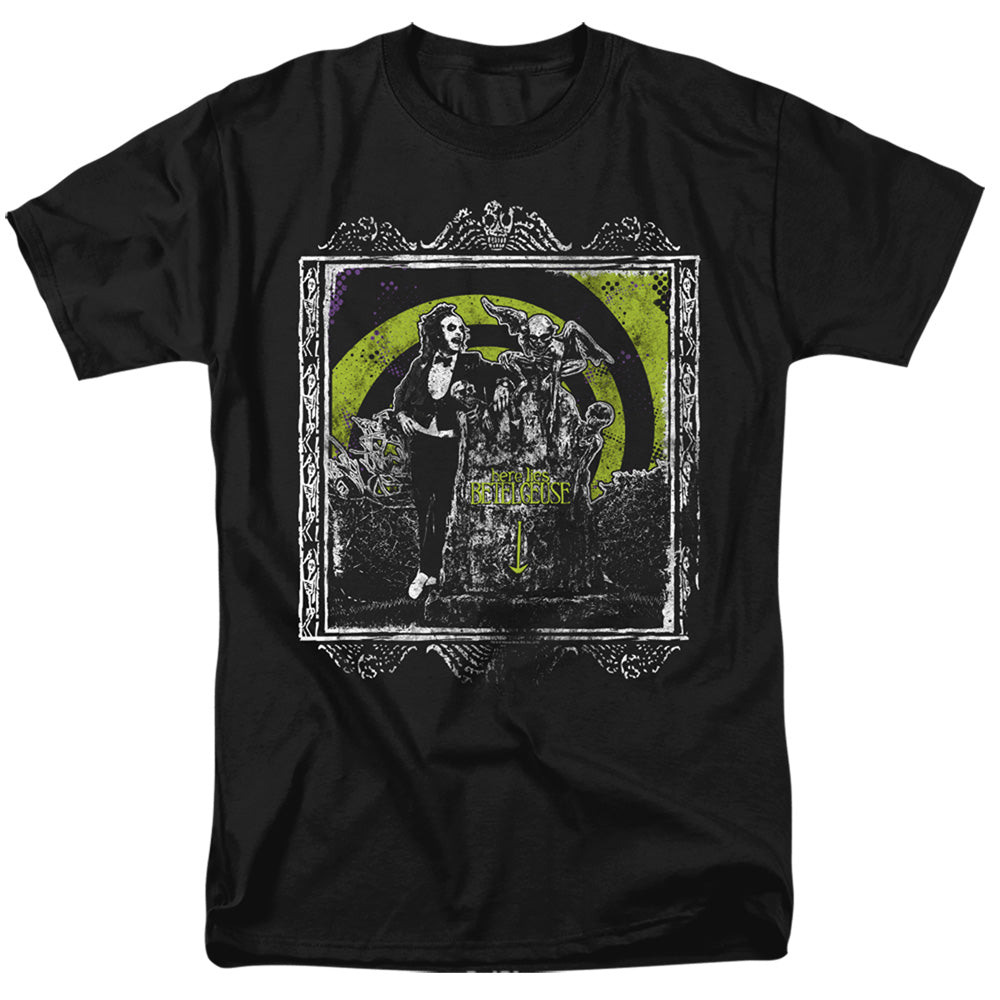 BEETLEJUICE Terrific T-Shirt, Here Lies