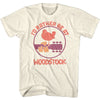 WOODSTOCK Eye-Catching T-Shirt, I Rather Be