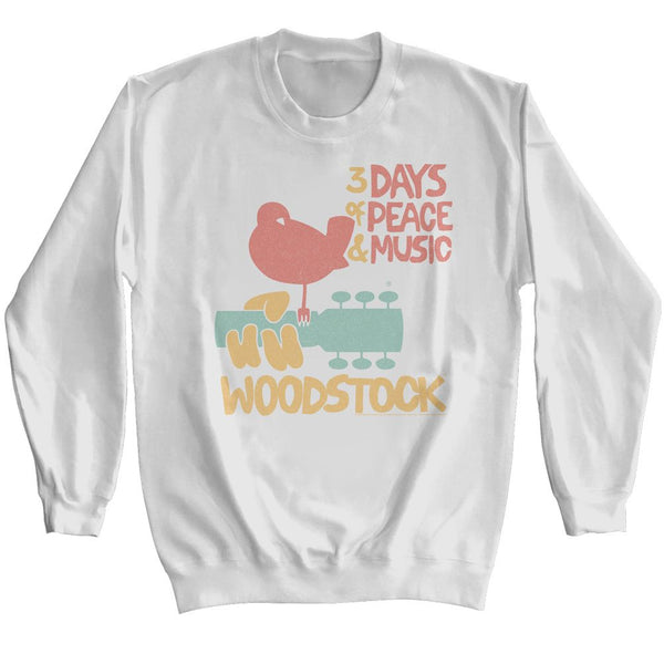 WOODSTOCK Premium Sweatshirt, 3 Days Of Peace And Music