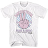 WOODSTOCK Eye-Catching T-Shirt, Peace Sign