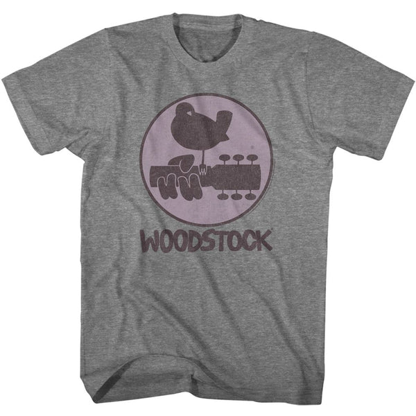 WOODSTOCK Eye-Catching T-Shirt, Logo