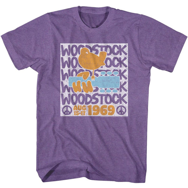 WOODSTOCK Eye-Catching T-Shirt, Stacked