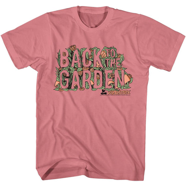 WOODSTOCK Eye-Catching T-Shirt, Back to the Garden