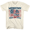 WOODSTOCK Eye-Catching T-Shirt, Bethel NY
