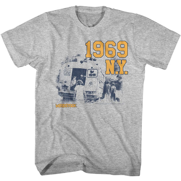 WOODSTOCK Eye-Catching T-Shirt, 1969 NY
