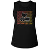 WOODSTOCK Tank Top for Ladies, Live And Let Live Gradient