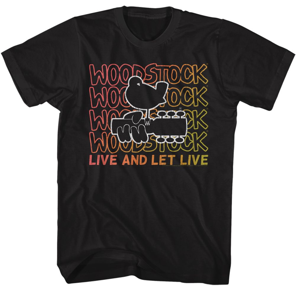 WOODSTOCK Eye-Catching T-Shirt, Live