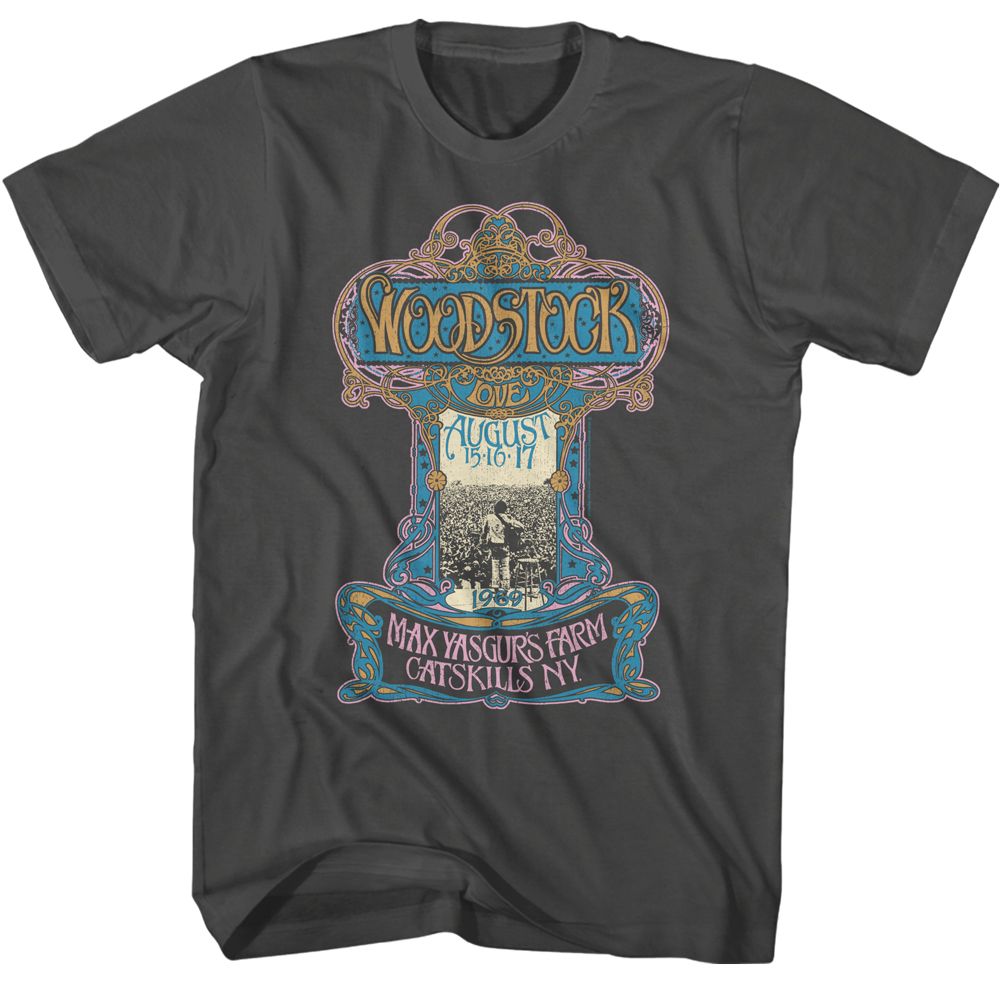 WOODSTOCK Eye-Catching T-Shirt, Nouveau Poster