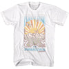 WOODSTOCK Eye-Catching T-Shirt, Peace And Music Landscape