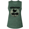WOODSTOCK Tank Top for Ladies, Big Logo