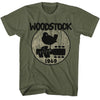 WOODSTOCK Eye-Catching T-Shirt, Big Logo