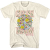 WOODSTOCK Eye-Catching T-Shirt, Grow with the Flow