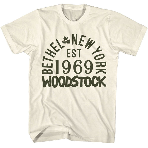 WOODSTOCK Eye-Catching T-Shirt, Word Stock