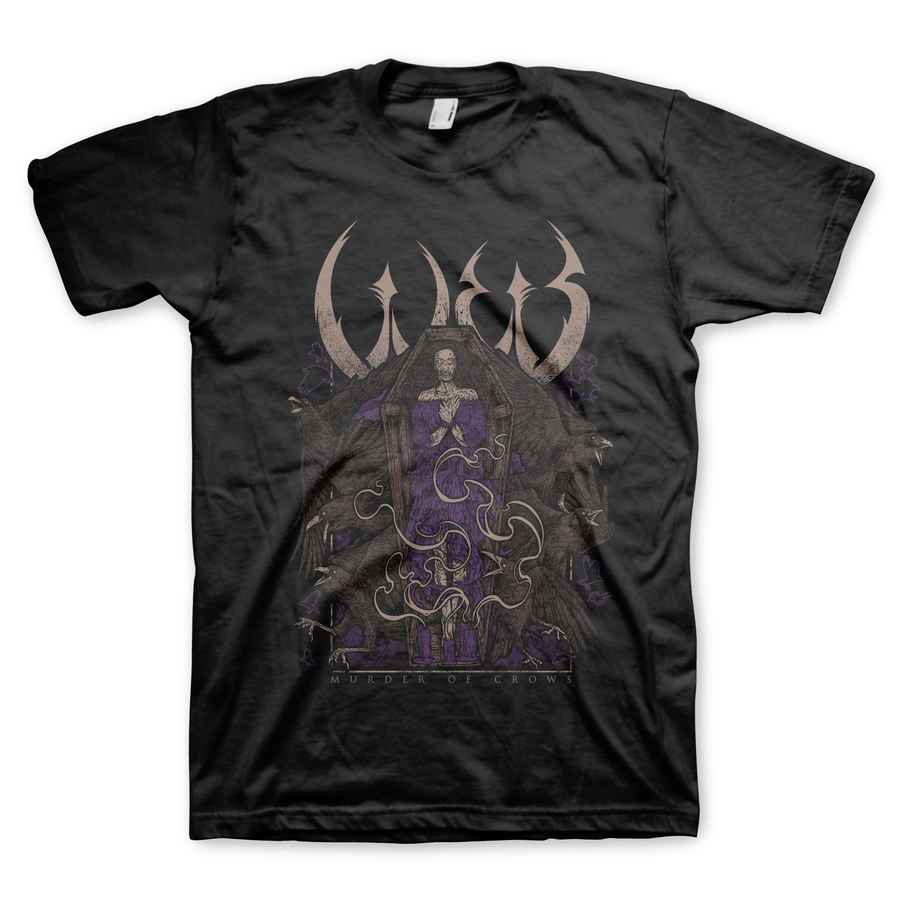 W.E.B. Powerful T-Shirt, Purple Murder