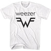 WEEZER Eye-Catching T-Shirt, Logo