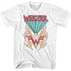 WEEZER Eye-Catching T-Shirt, Hands & Lightning