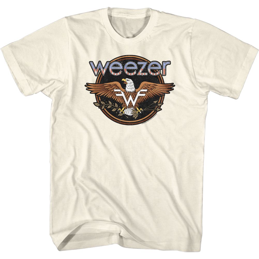 WEEZER Eye-Catching T-Shirt, Eagle