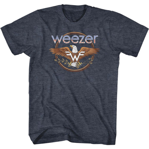 WEEZER Eye-Catching T-Shirt, Eagle