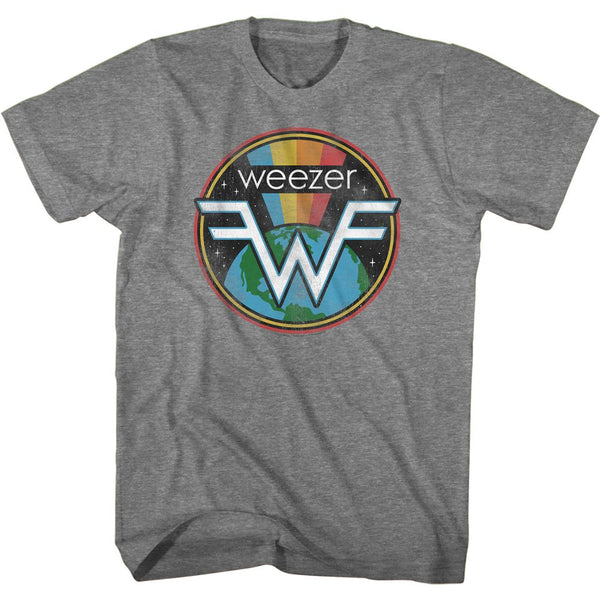 WEEZER Eye-Catching T-Shirt, Space Weez
