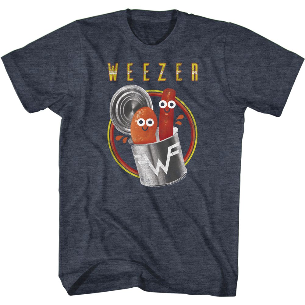 WEEZER Eye-Catching T-Shirt, Pork And Beans