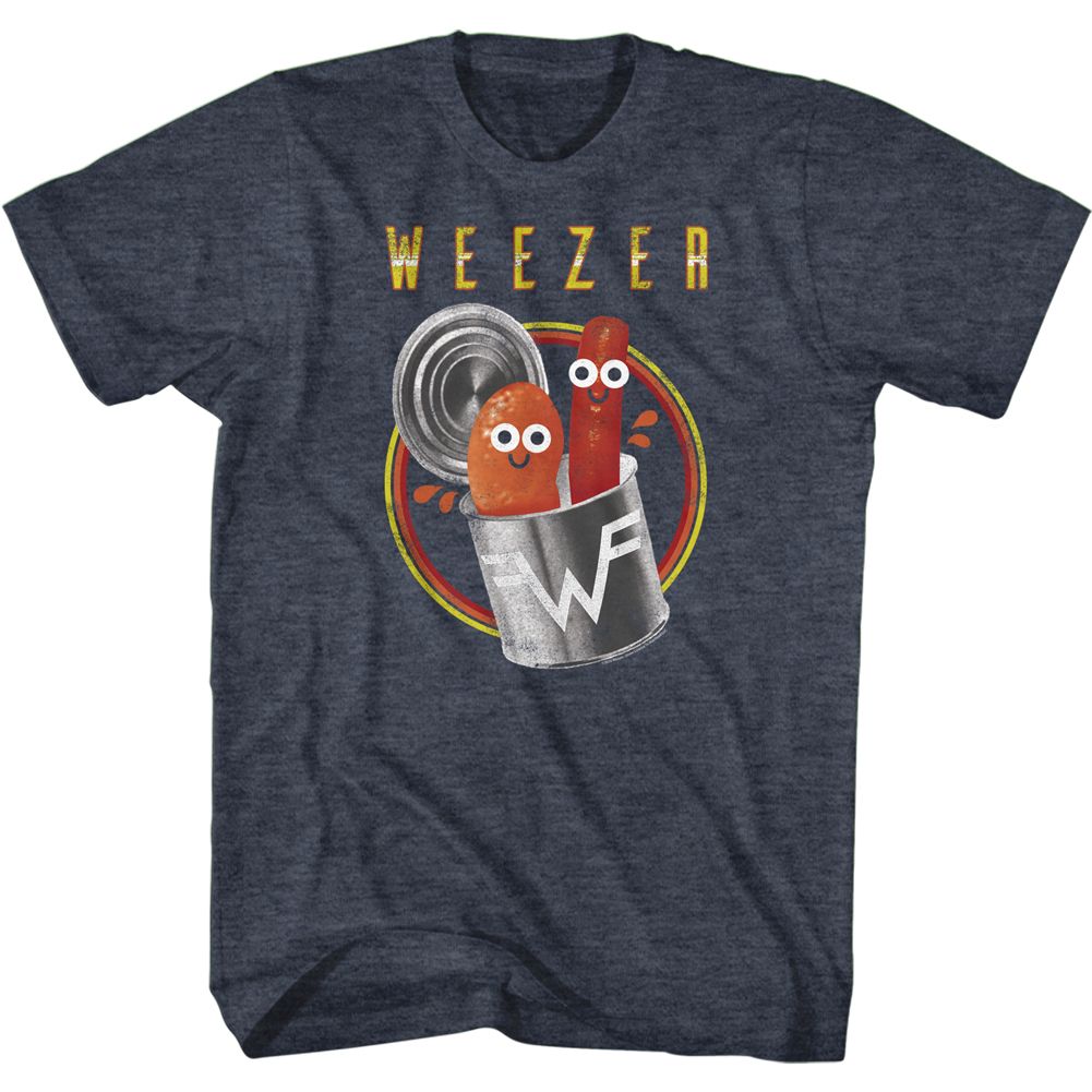 Dark gray t-shirt with &