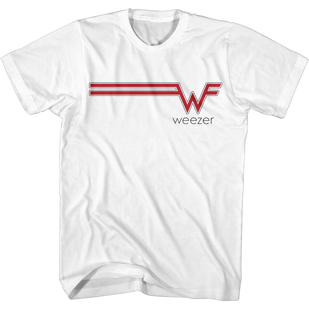 WEEZER Eye-Catching T-Shirt, Streak