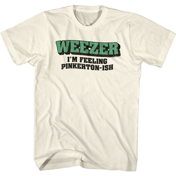 WEEZER Eye-Catching T-Shirt, Pinkerton-Ish
