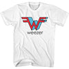 WEEZER Eye-Catching T-Shirt, 3D Logo