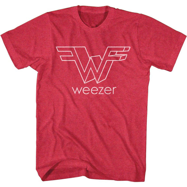 WEEZER Eye-Catching T-Shirt, Whata W