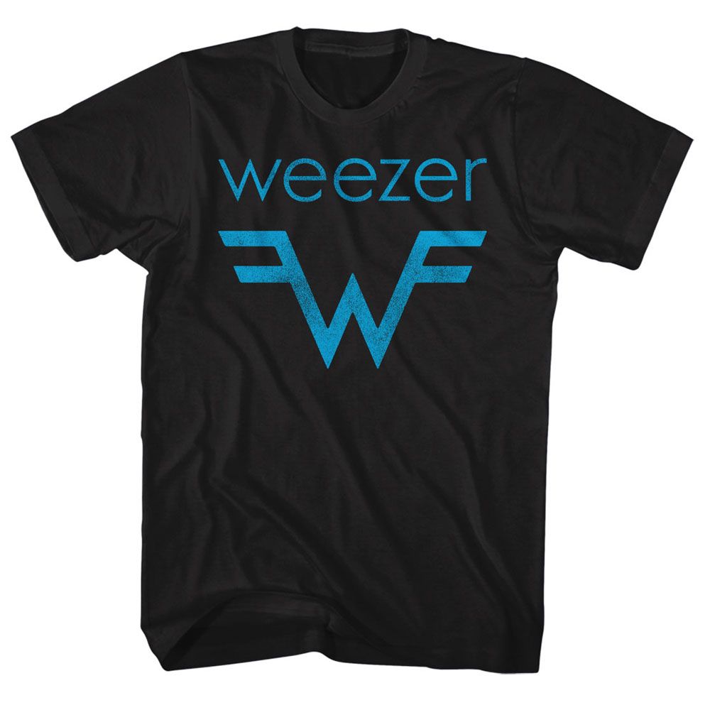 WEEZER Eye-Catching T-Shirt, Homies