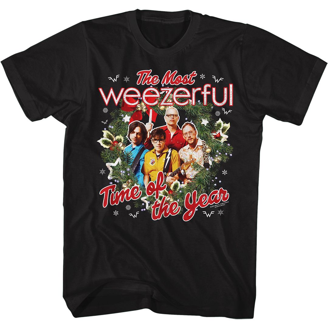 WEEZER Festive T-Shirt, Weezerful