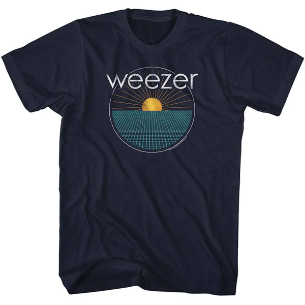 WEEZER Eye-Catching T-Shirt, Sun Rays