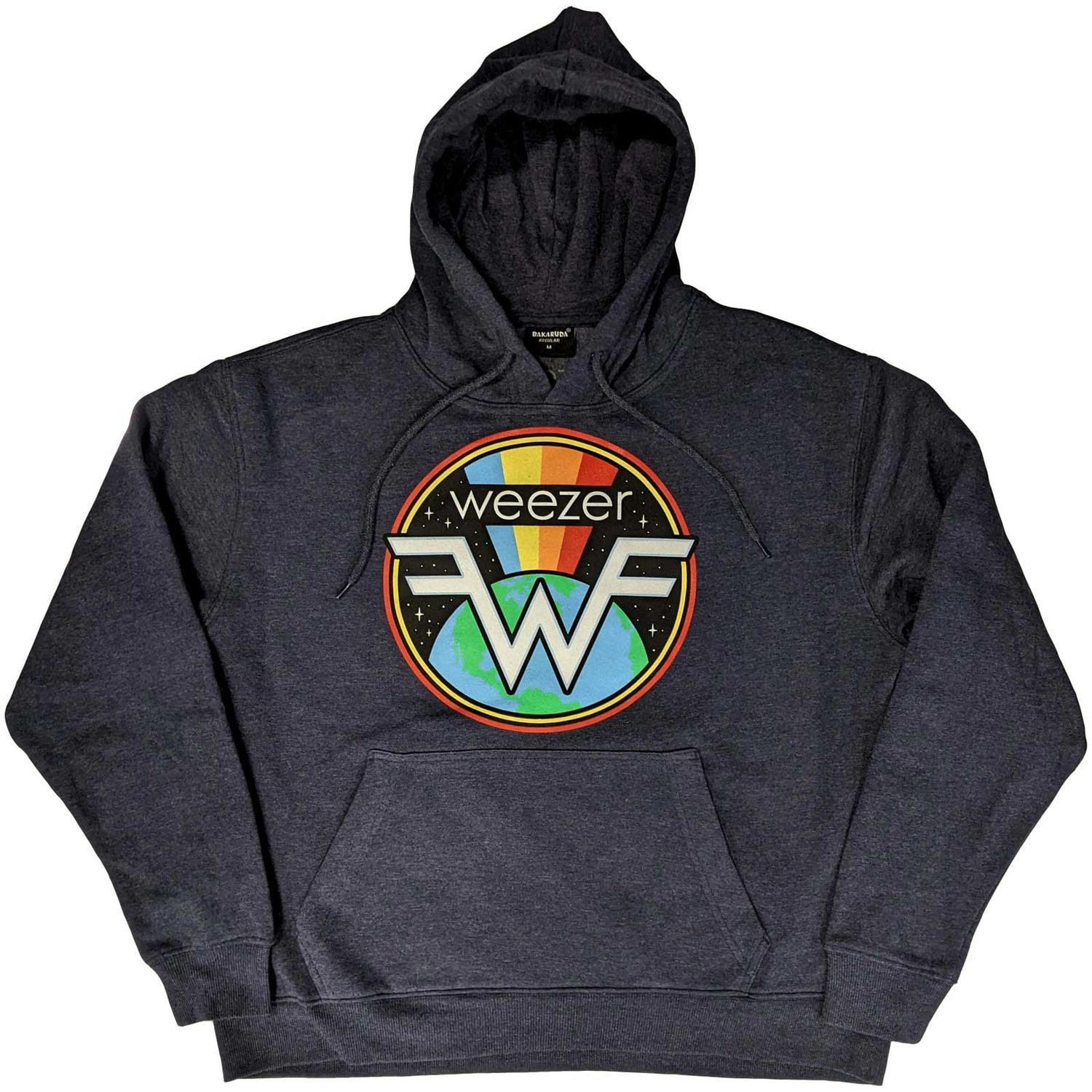 WEEZER Attractive Hoodie, Symbol Logo