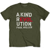 PAUL WELLER Attractive T-Shirt, A Kind Revolution