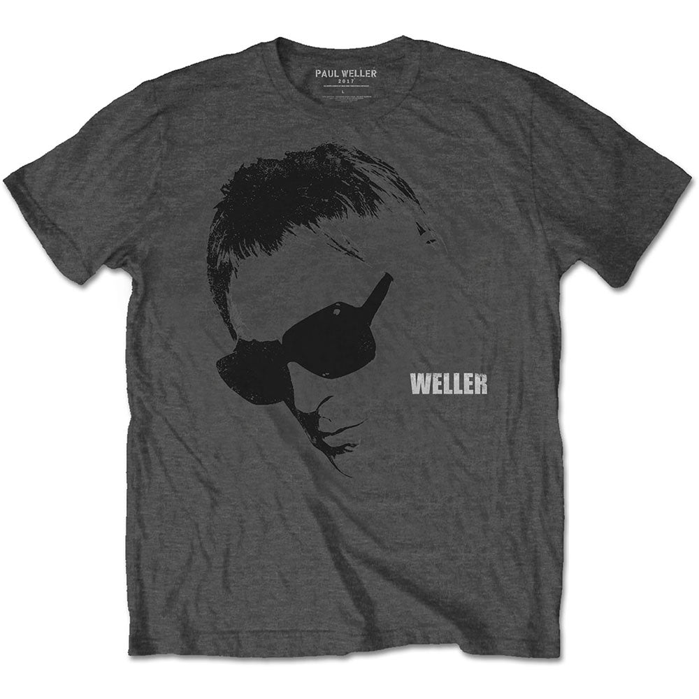 PAUL WELLER Attractive T-Shirt, Glasses Picture