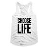 Women Exclusive WHAM! Eye-Catching Racerback, Choose Life