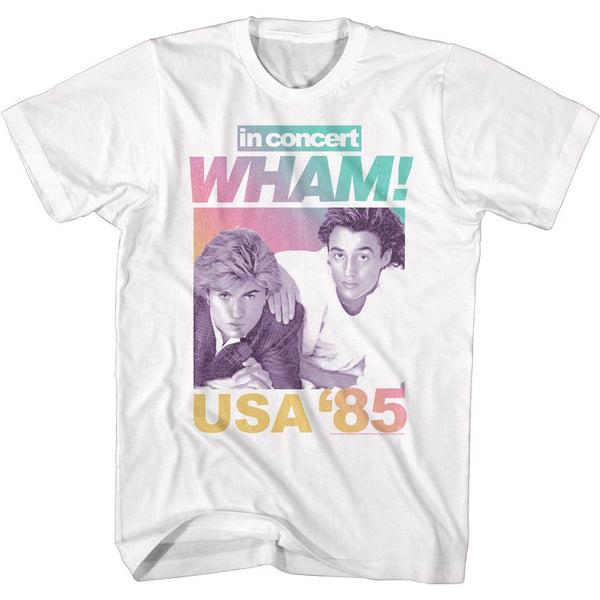 WHAM! Eye-Catching T-Shirt, USA 85 Tour