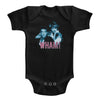 WHAM! Deluxe Infant Snapsuit, In Blue