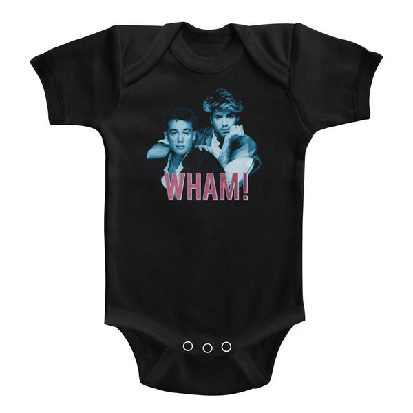 WHAM! Deluxe Infant Snapsuit, In Blue