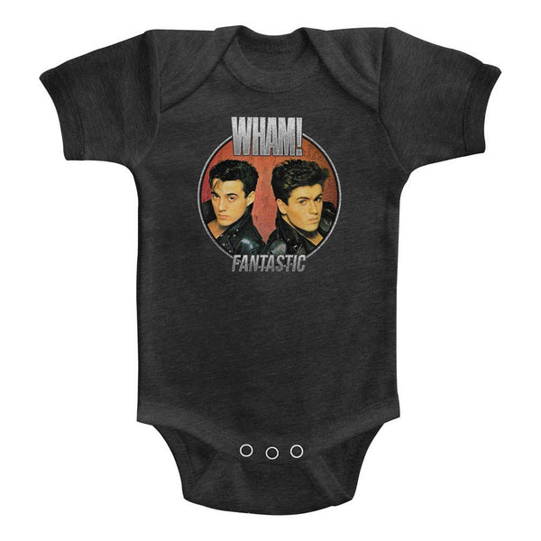 WHAM! Deluxe Infant Snapsuit, Fantastic Circle