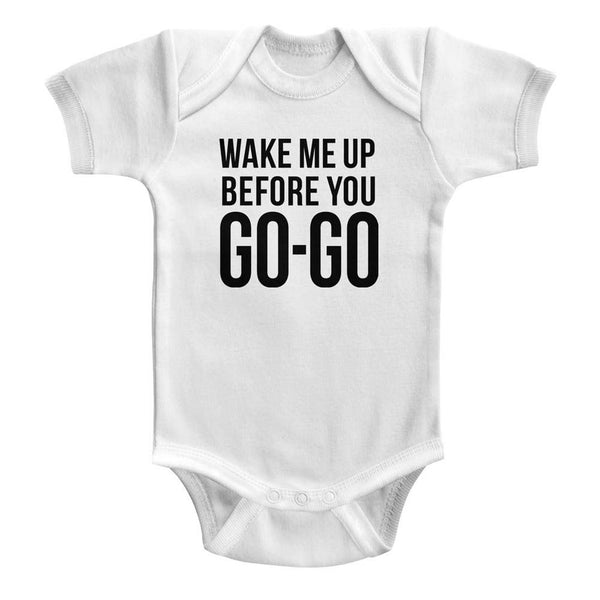 WHAM! Deluxe Infant Snapsuit, Wake Me Up