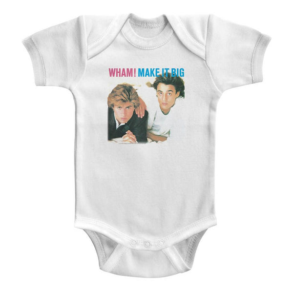 WHAM! Deluxe Infant Snapsuit, Make It Big